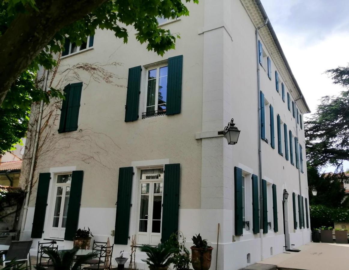 Les Jardins De La Fontaine Bed & Breakfast Ales Exterior photo