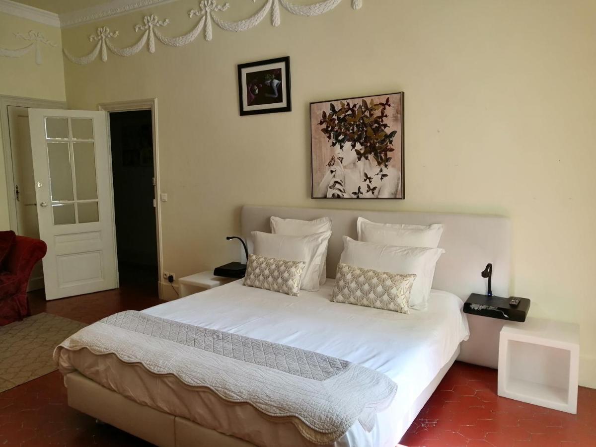 Les Jardins De La Fontaine Bed & Breakfast Ales Exterior photo